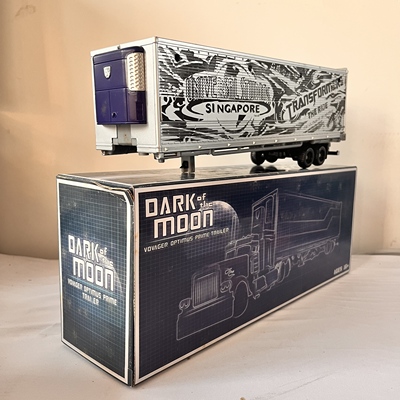 变形金刚擎天柱车厢适配DA03（新加坡环球影城涂鸦全球限量版）