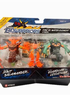 BeyWarriors: BeyRaiderz陀螺弹射兽双形态可对撞盘对战