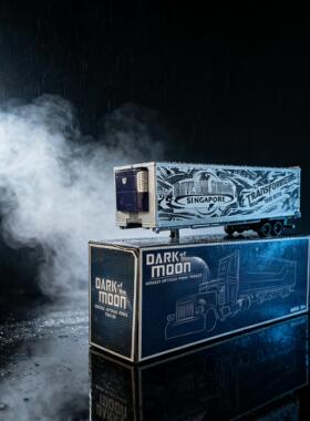 变形金刚擎天柱车厢适配DA03（新加坡环球影城涂鸦全球限量版）