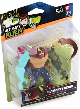BEN10少年骇客十不像凯文手办