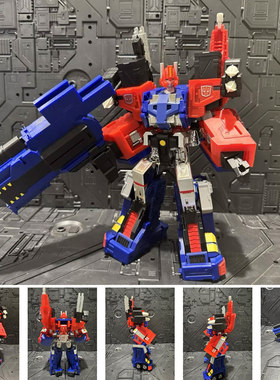 经典1.0通天晓和擎天柱车厢（简称Fpj马甲）配件包