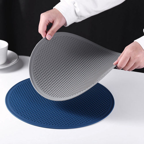 硅胶耐高温餐桌垫子盘厨房沥水垫