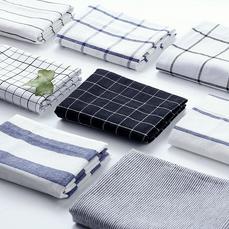 Japanese pure cotton Mat Fabric art Table linen Napkin Cotton and hemp Plaid stripes Western pad Insulation pad tablecloth photograph backgroundin the Home Fabric , Table cloth , Wallpaper  category - from Buy2taobao.com to provide professional Taobao agent buy service