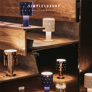 Converse 联名限定款 珐琅不锈钢 高21cm儿童房卧室床头台灯 匡威