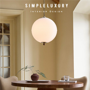 棱纹玻璃 Ward 设计师合作限定 客厅餐厅吊灯 Pendant Pierce