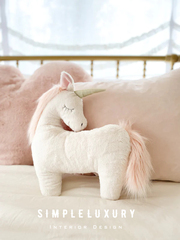 【简单的奢华】Unicorn 梦幻独角兽 少女心 儿童安抚玩偶公仔礼物