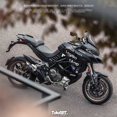 tutuart車貼定制厂队杜卡迪贴纸
