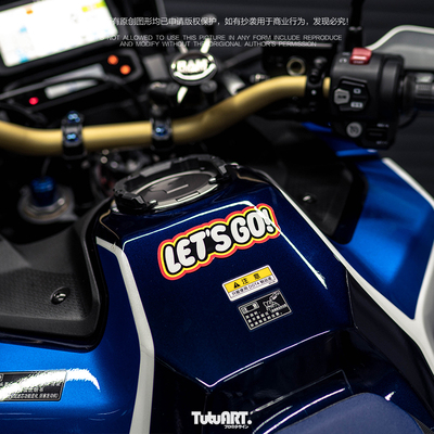 创意文字贴风挡头盔装饰贴花