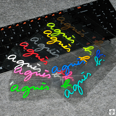 签名车窗后档个性贴纸