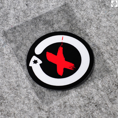 99号洛伦佐海盗旗反光防水贴