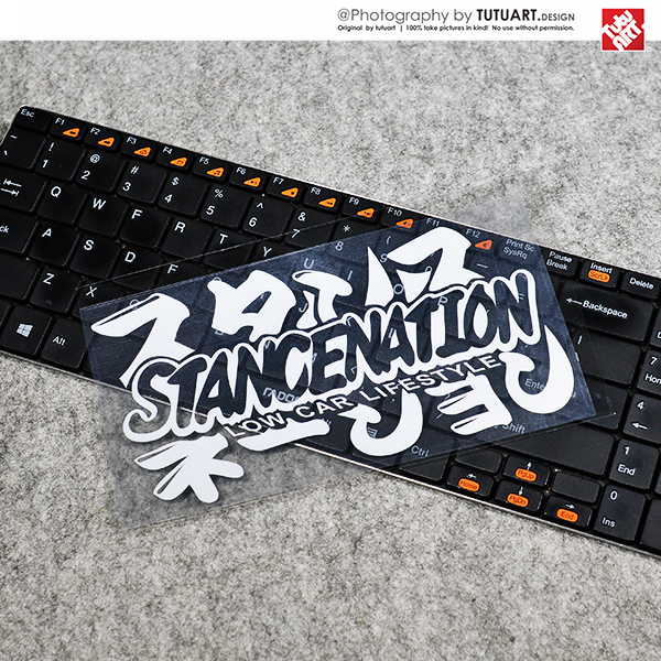 TUTUARTLOELIFE汽车后窗装饰贴