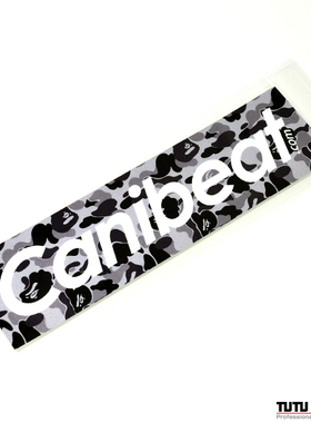 TUTU圖圖車貼 CANIBEAT潮贴 HellaFlush汽车后窗贴个性迷彩反光贴