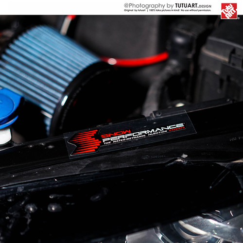 tutu圖圖車貼酒精噴射改装装饰