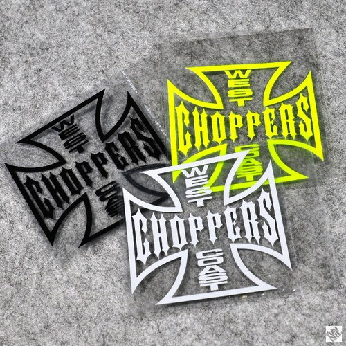 -TUTU圖圖車CHOPPERS个性贴纸