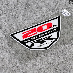 TUTU圖圖車貼 CBR1000RR 600RR 20周年纪念版摩托车反光贴 贴纸