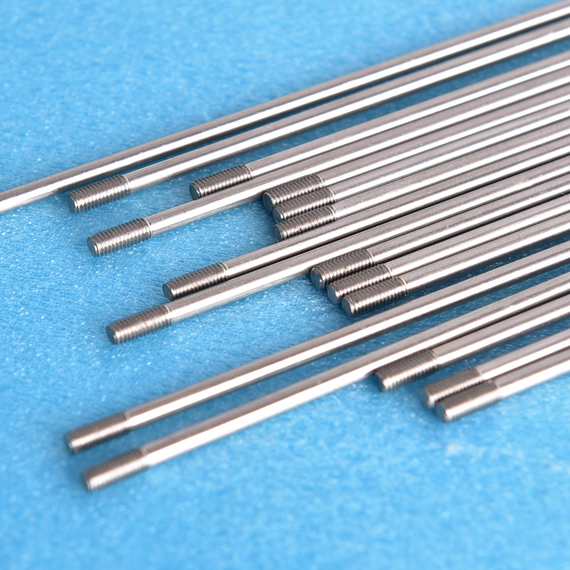 m2m3双头螺杆航模球头推拉杆