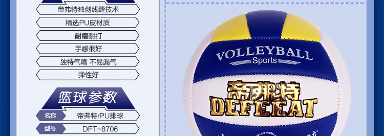 Ballon de volley - Ref 2016555 Image 3