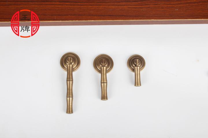 王牌铜配件简约中式拉手满减优惠