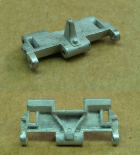 【创奇】35167美國 M24 T72E 霞飞坦克模型金属履带