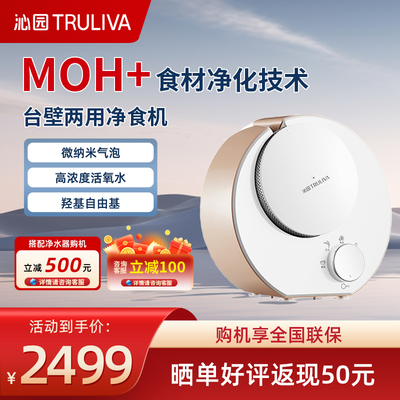 净食机果蔬消毒清洗机