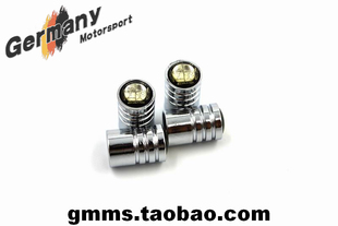 台湾产精致奔驰改装苹果树AMG车标志轮胎气门嘴帽盖罩气门芯套