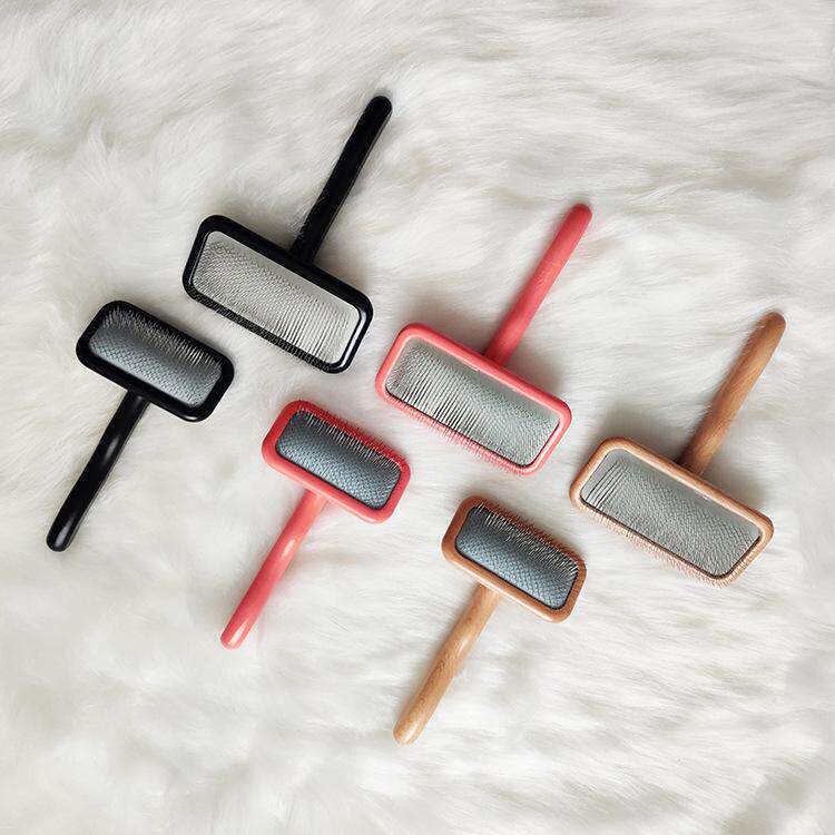 parfaitetoile美容师专用纯木猫狗宠物针梳大号中号拉毛蓬松