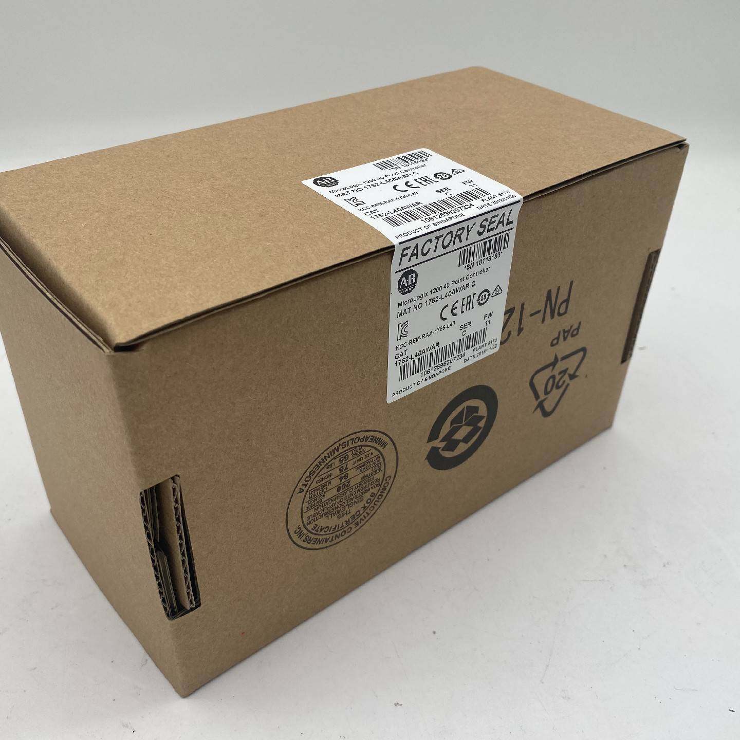 议价1762-L40AWAR  全新原装