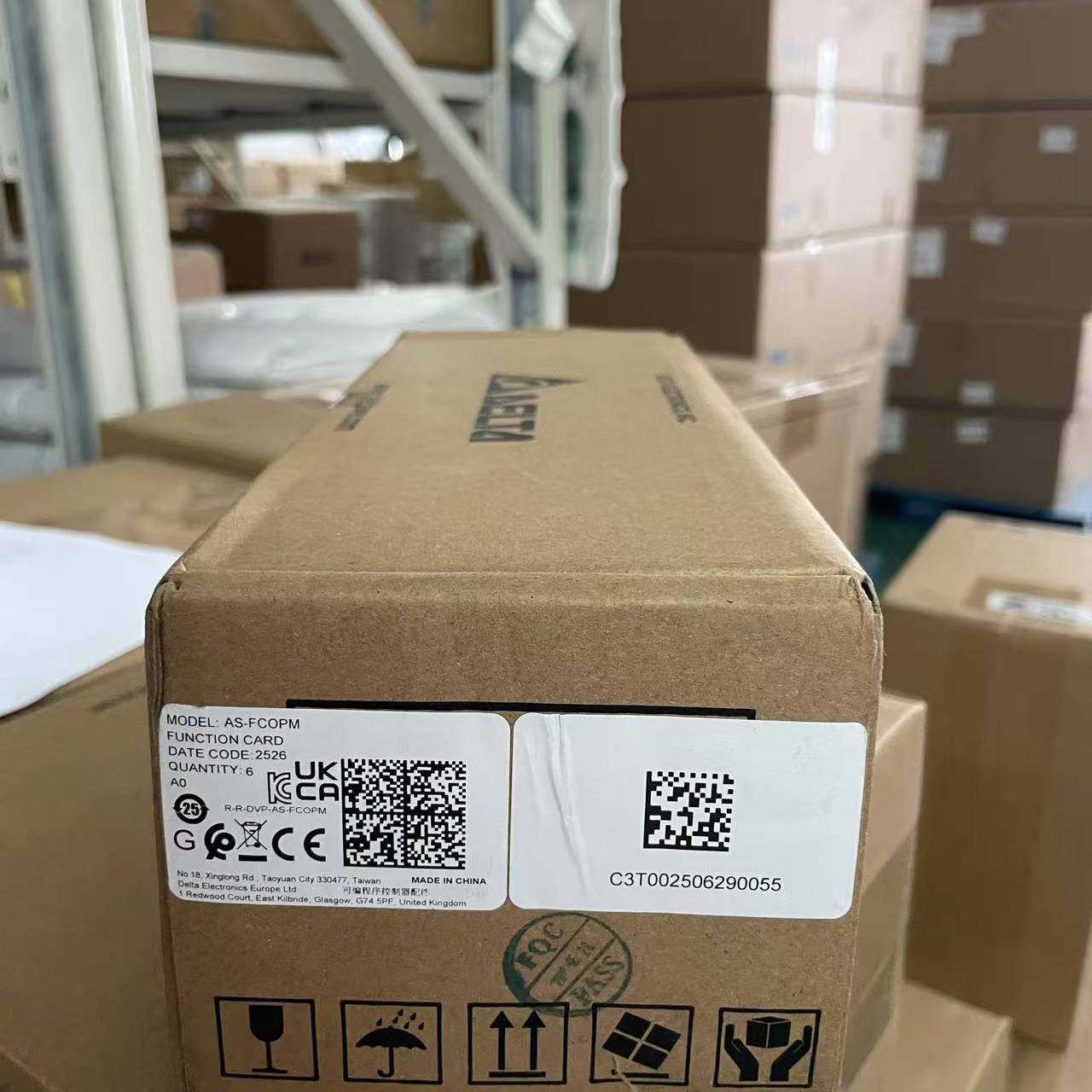 议价台达 原装正品 PG卡 AS-FCOPM 精度高