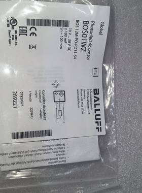 议价全新原装 BOS01WZ BOS 12M-PO-RD11-S