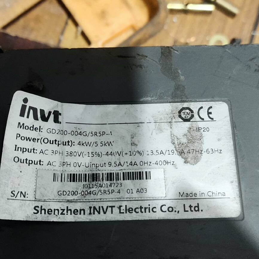 议价invt变频器模块,型号GD25PIK120C5S.拆机件,