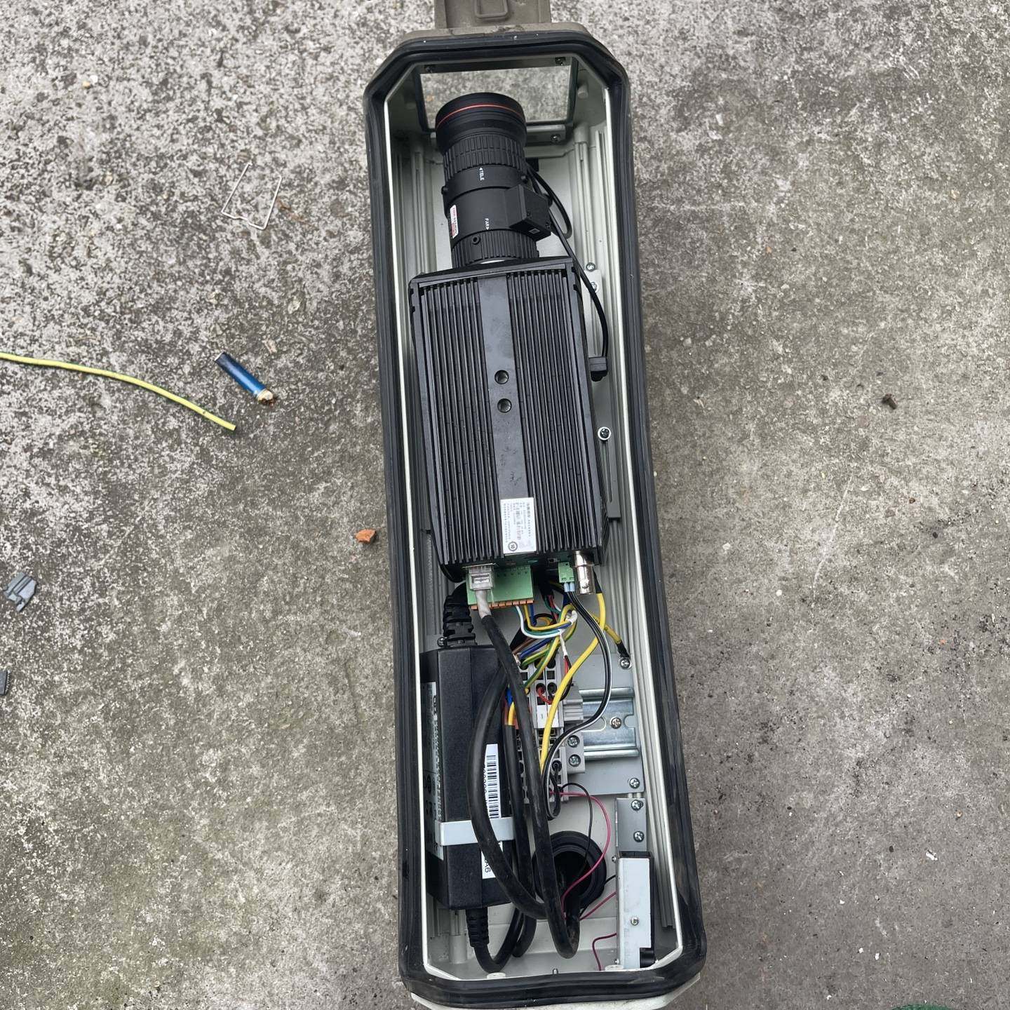 议价海康威视神捕系列 Ids-tcm400-a  拆机如图。