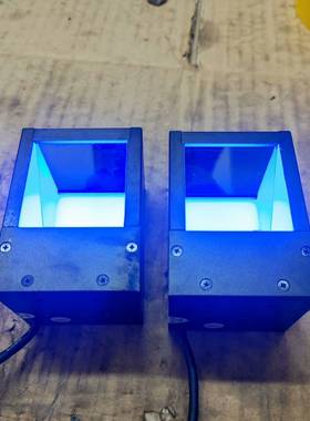 议价P-C0L-40-B8 蓝色视学光源，拆机的，成好，