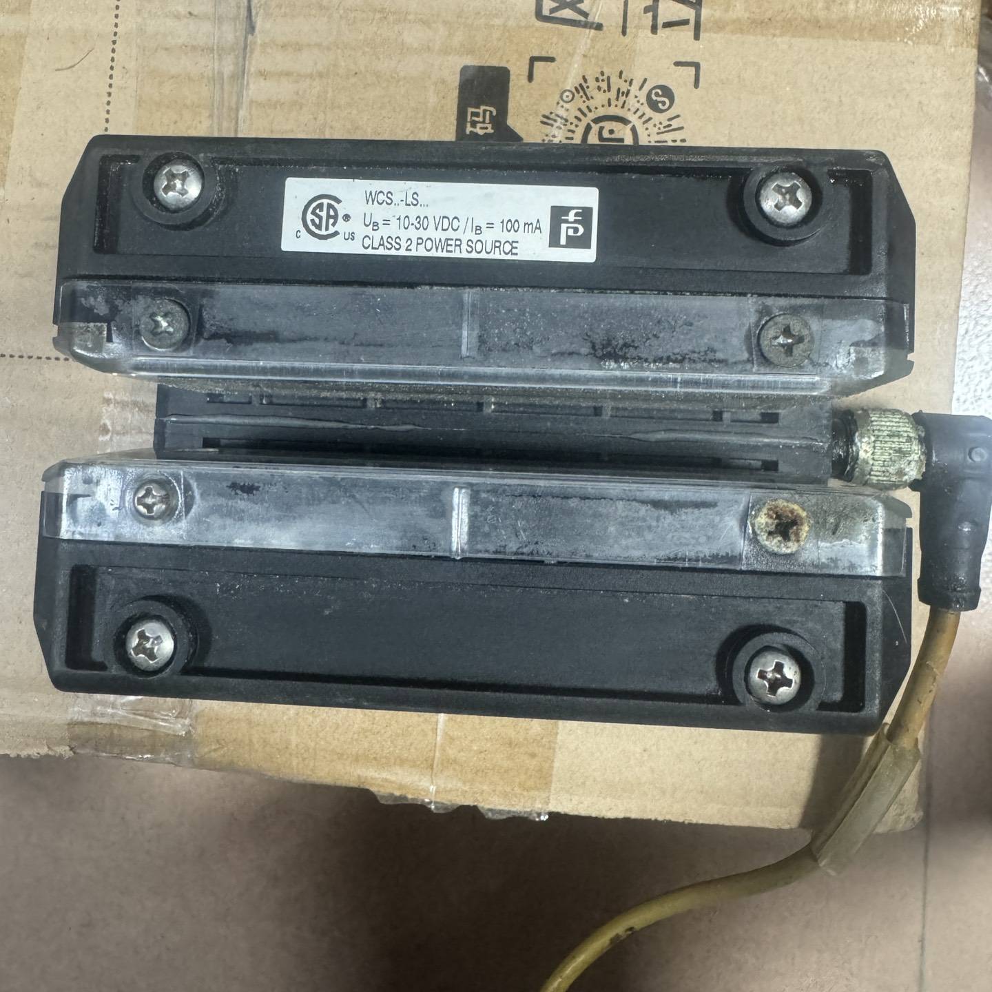 议价倍加福读码器WCS2B-LS221，德国原装进口，