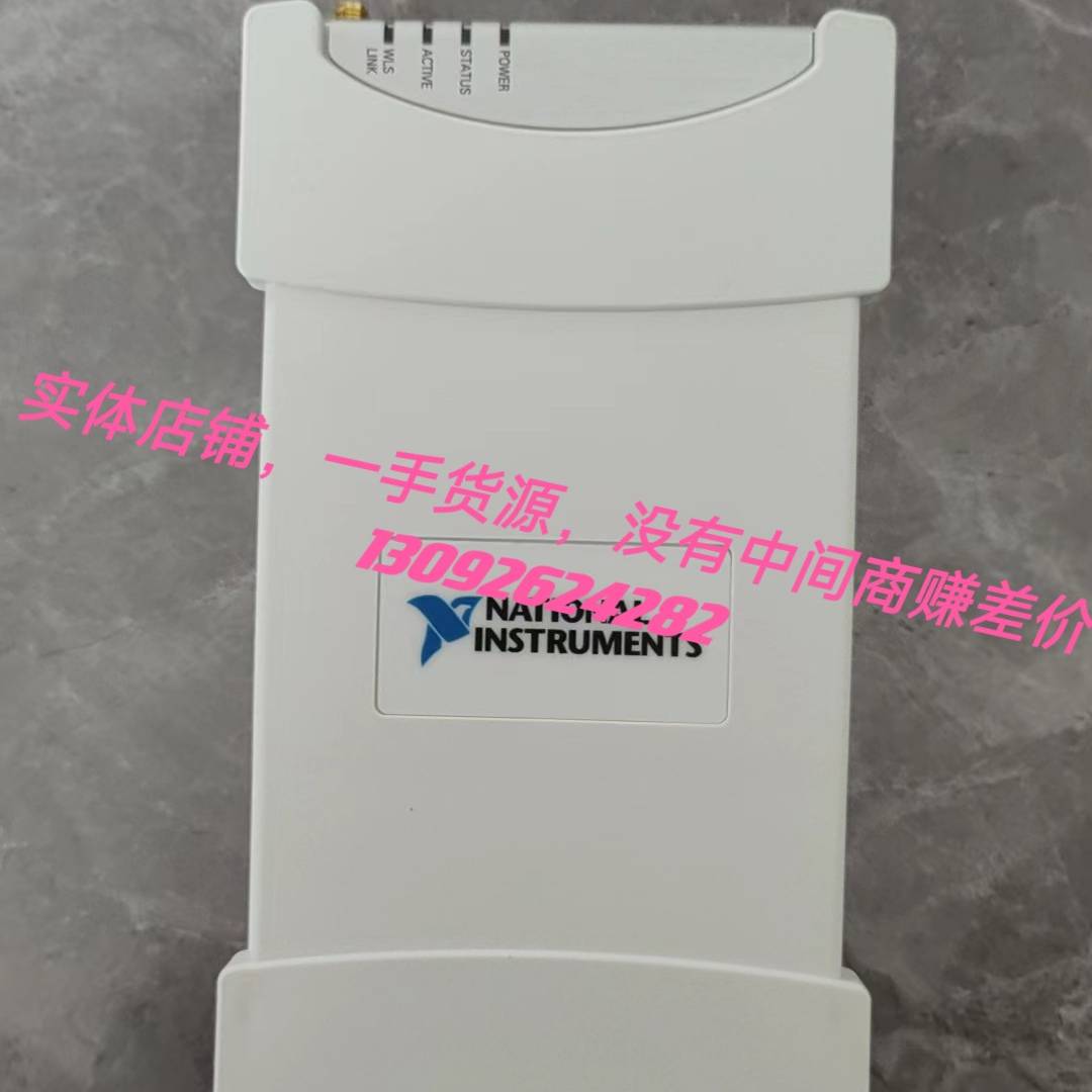 议价NI WLS-9163 实物拍摄，功能保证，全新议价