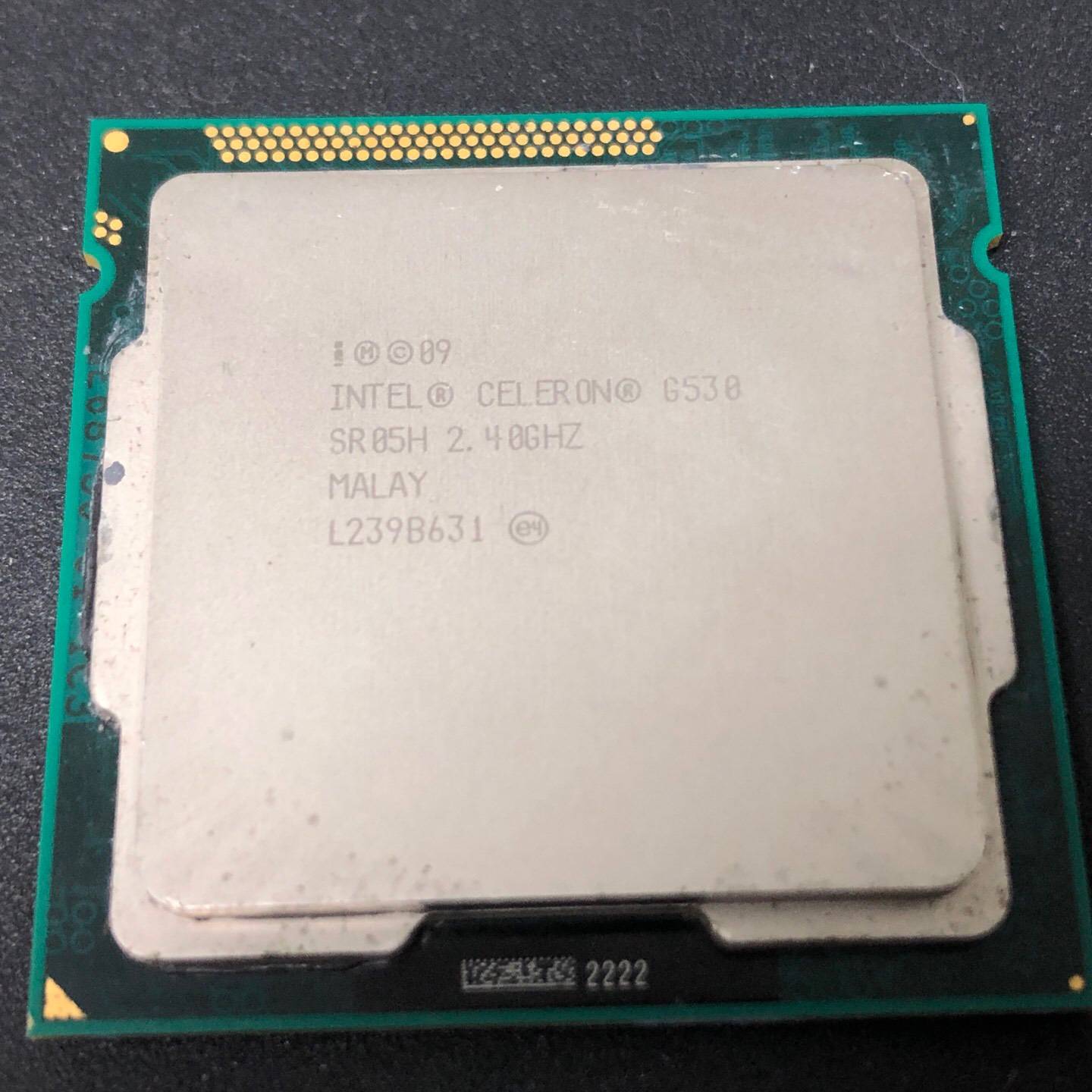 议价Intel celeron G538 SR05H 2.4GH
