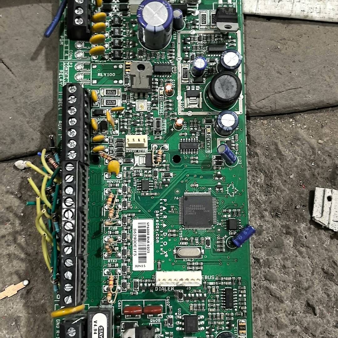 议价加拿大枫叶 盛波尔 sp6000 报警主机板，有