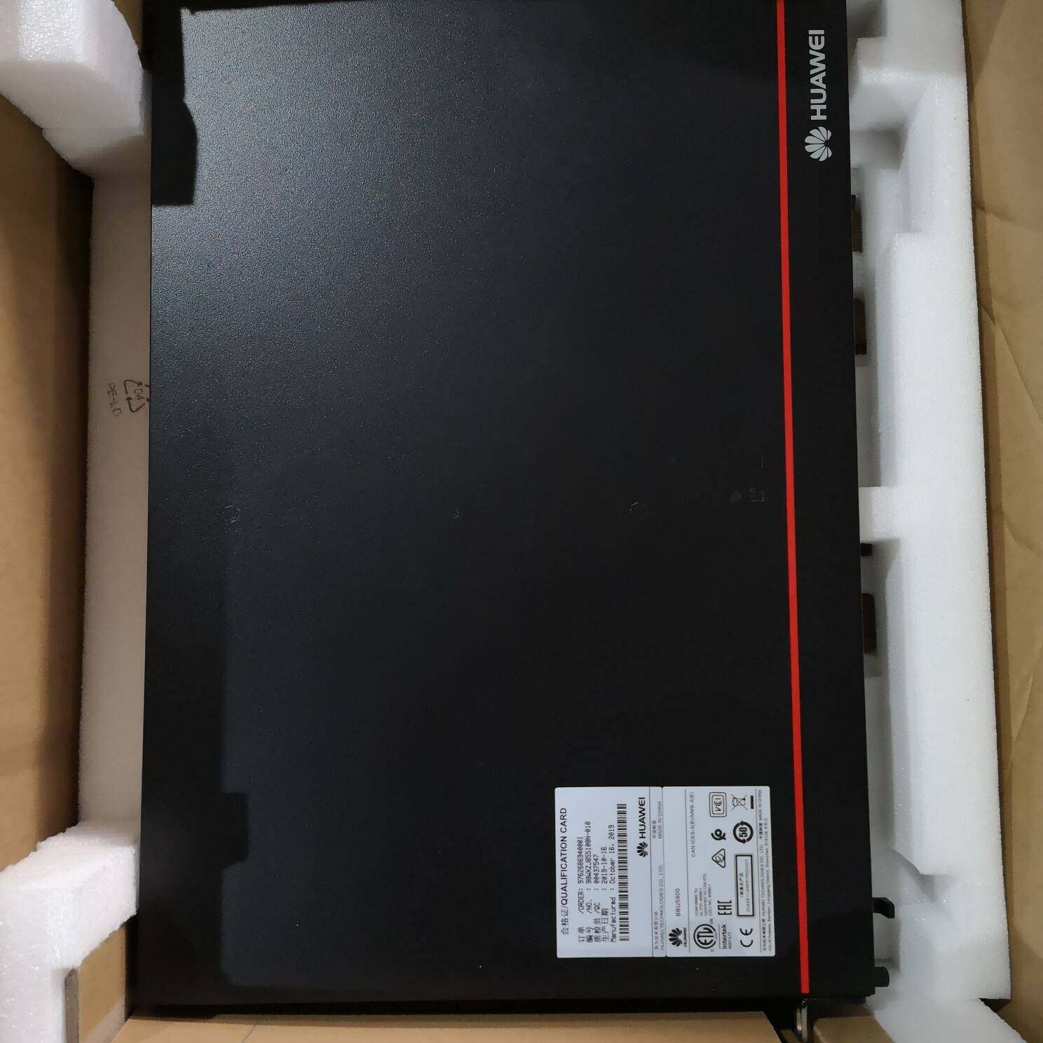 议价全新华为BBU5900机框子架，5G通信设备