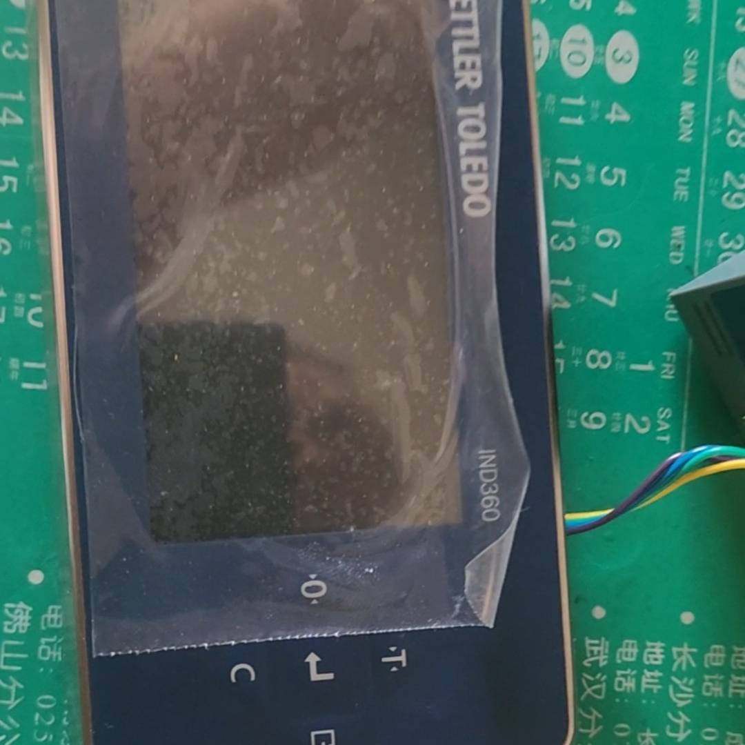 议价梅特勒托利多，IND360仪表，前显示屏组件