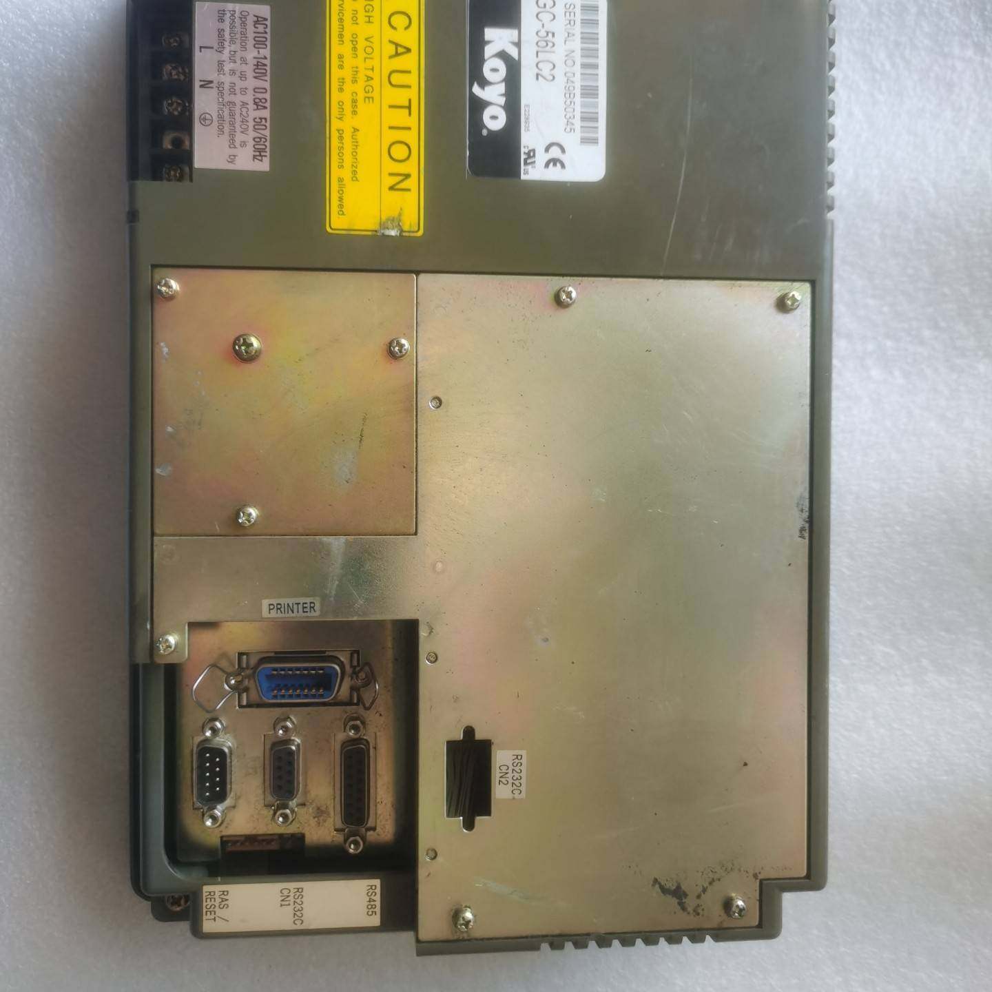 议价原装拆机KOYO光洋GC-56LC2触摸屏，实物拍摄