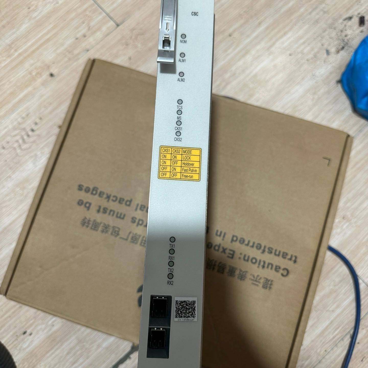 议价中兴传输S385的交叉板CSC+TCS128Z，全新金边