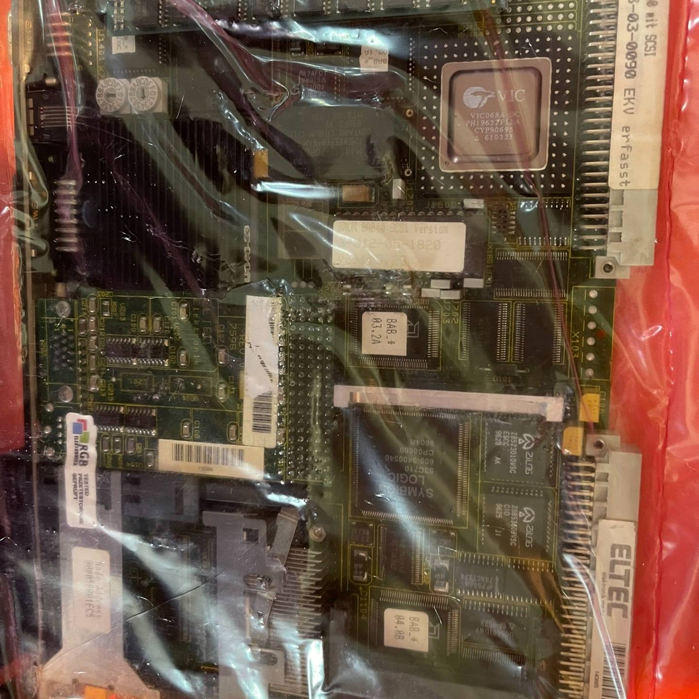 议价Eltec 电路板2-083-03-0090 CPU BAB