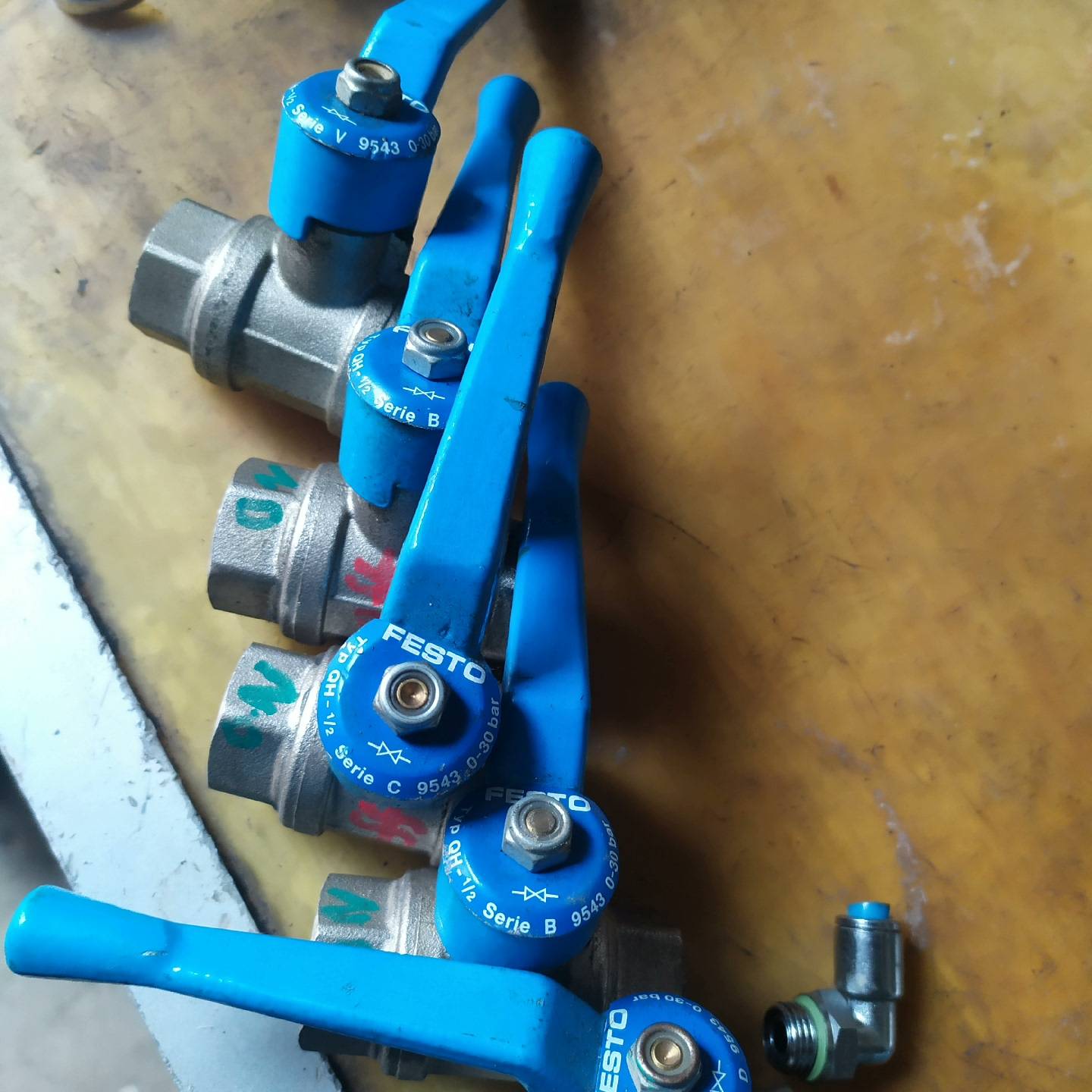 议价FESTO费斯托 QH-1/2.   9543DN15.拆机