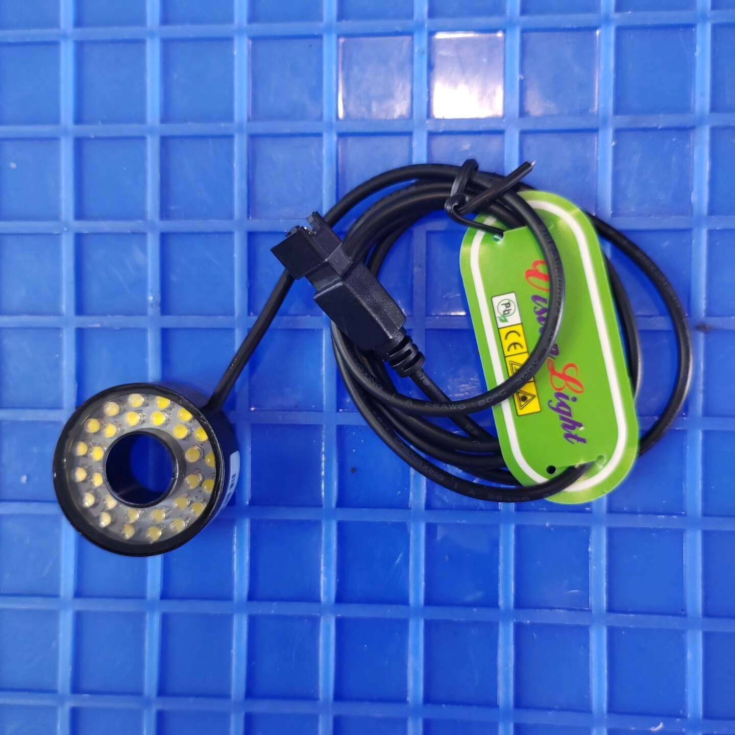 议价全新纬朗光电 视觉环形光源 VLHXA00D35R2W-FS