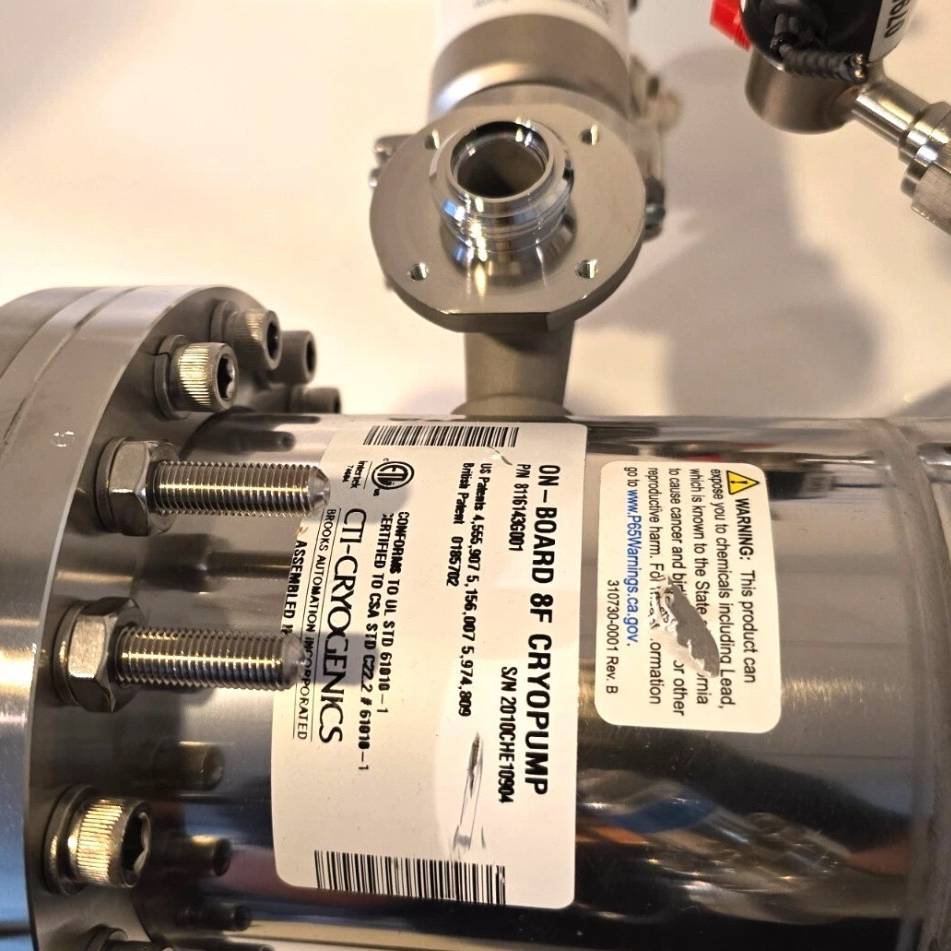 议价CTI-Cryogenics 车载 8F-低温泵 81161