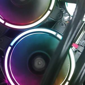 议价安耐美幻彩飞轮240水冷