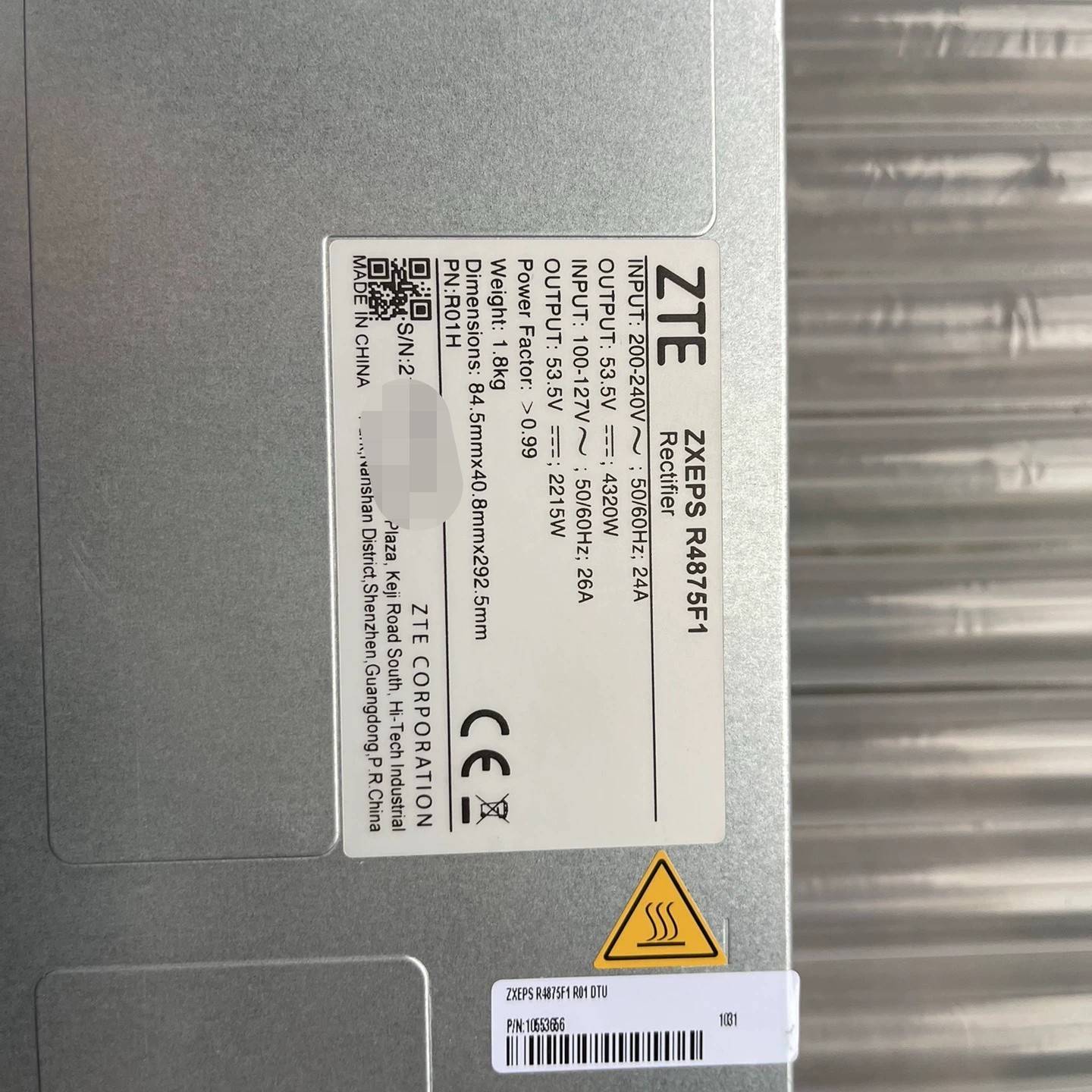 议价中兴R4875F1，全新原包装