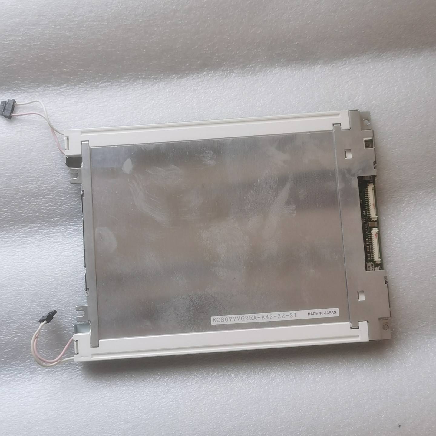 议价原装拆机京瓷KCS077VG2EA-A43液晶屏，实物拍