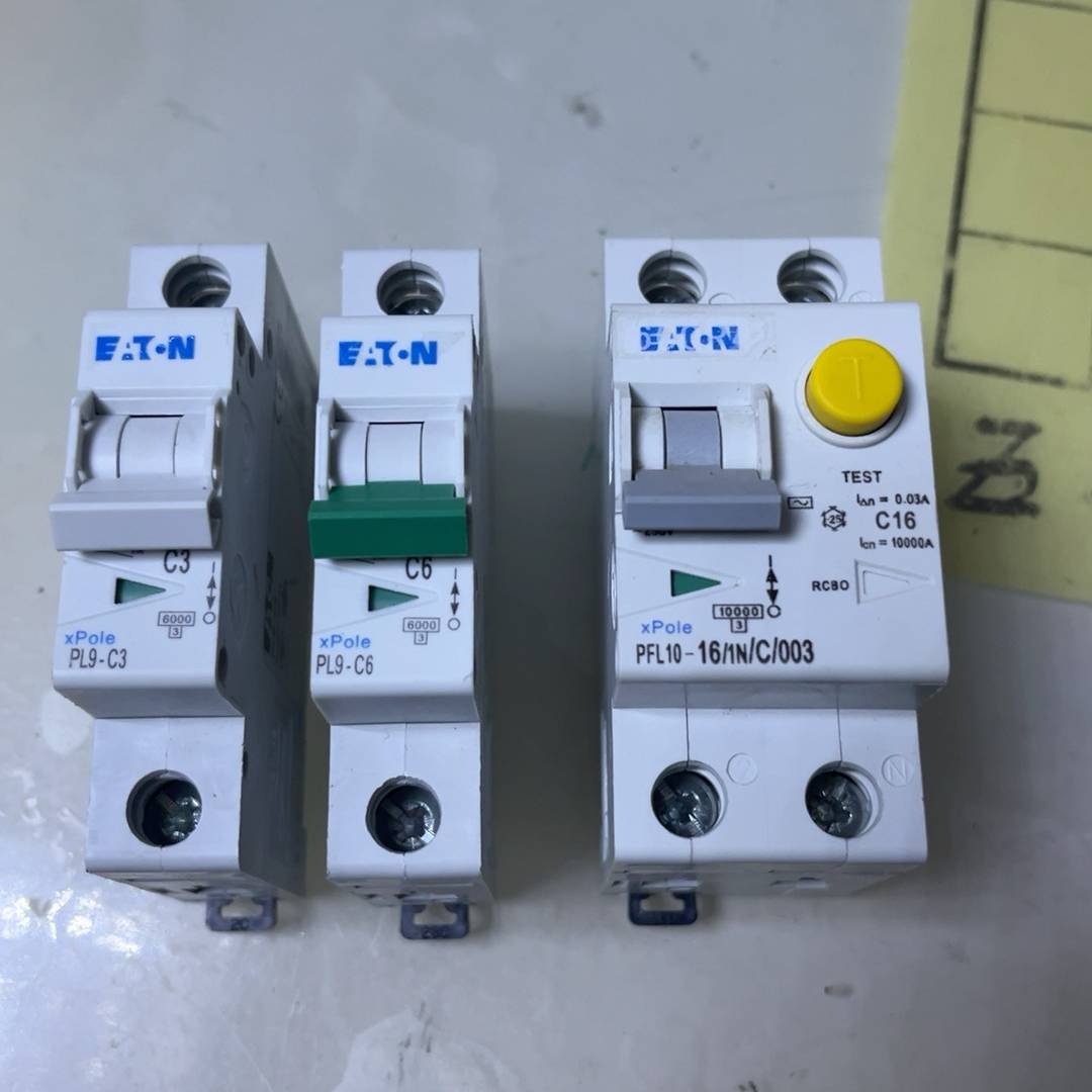 议价ETN伊顿漏电开关PLD9-16/1N/C/003 1P+N