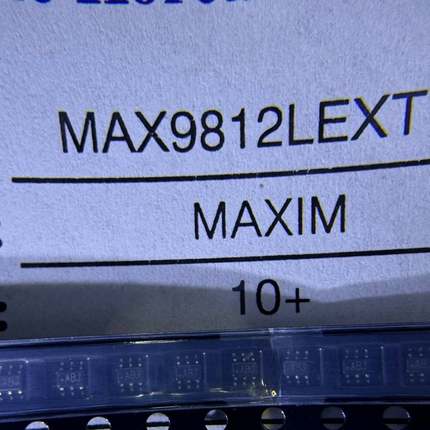 议价MAX9812LEXT+T SC70-6