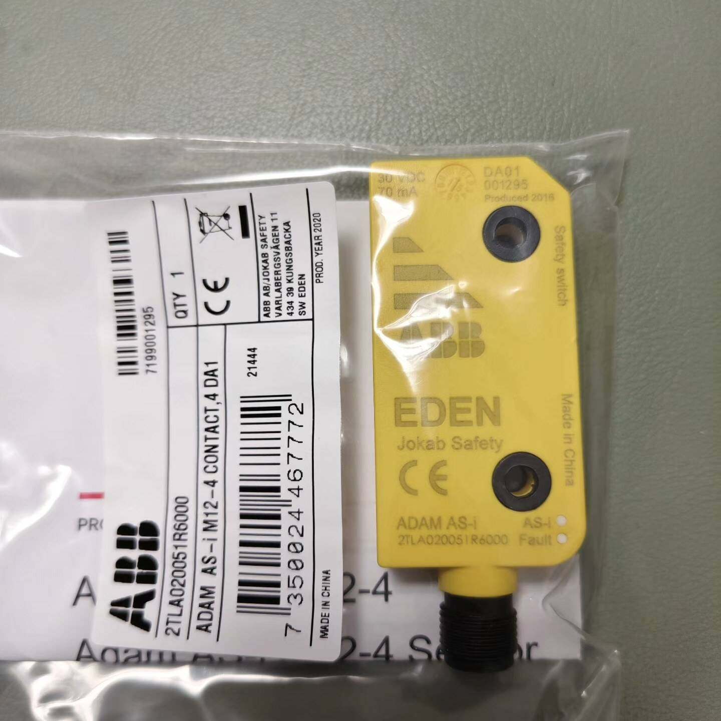 议价ABB，2TLA020051R6000，ADAM AS-i